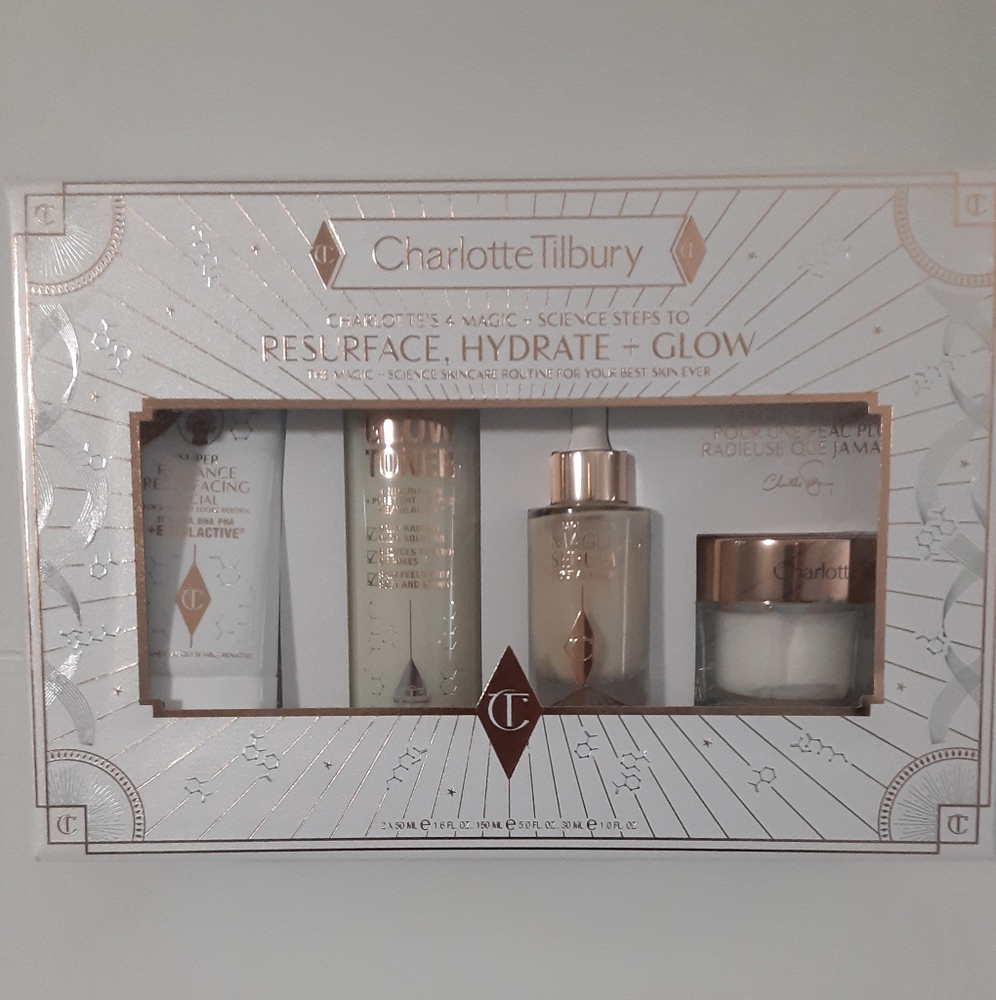 Charlotte Tilbury Skincare Set